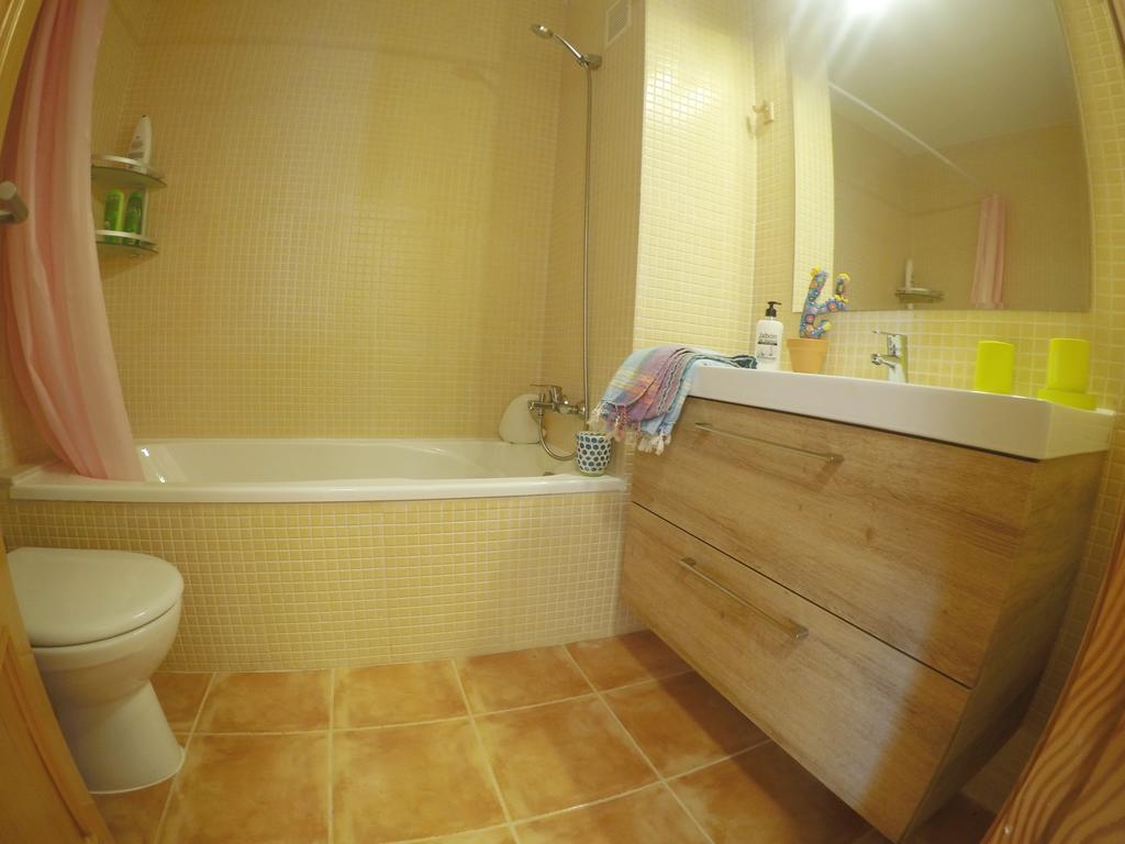 Apartamento Barramundi Peñiscola Zewnętrze zdjęcie